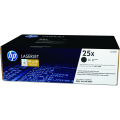 HP 25X Black High Yield Toner Cartridge 34,500 Pages Original CF325X Single-pack
