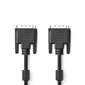 VCOM DVI-D 24+1-pin Male to Male 5m Cable CG451-5.0