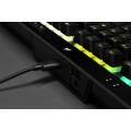 Corsair K70 RGB TKL keyboard USB QWERTY US English Black