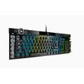Corsair K100 RGB Mechanical Gaming Keyboard Cherry MX Speed Switch CH-912A014-NA