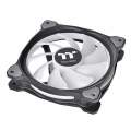 Thermaltake Riing Duo 12 RGB Premium Edition Computer Case Fan 120mm Black 1500rpm CL-F073-PL12SW-A