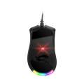 MSI CLUTCH GM50 RGB Optical FPS Gaming Mouse 7200dpi Optical Sensor, 6 Programmable Button, 3-Zone R