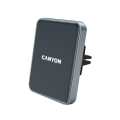 Canyon ??-15 Universal Smartphone Magnetic Car Holder with Wireless Charging Black CNE-CCA15B