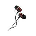 Canyon EP-3 Comfortable In-ear Headset with Microphone Red CNE-CEP3R