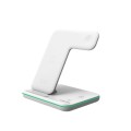 Canyon 3-in-1 Wireless Charging Station Fast Charge for Apple White CNS-WCS303W