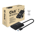 Club 3D CSV-1474 USB A to HDMI 2.0 Dual Monitor 4K 60Hz