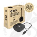 Club 3D CSV-1550 USB Type C 3.2 Multi Stream Transport Hub DisplayPort 1.4 Triple Monitor