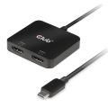 Club 3D USB-C MST Hub to Dual HDMI CSV-1556