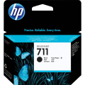 HP 711 80-ml DesignJet Black High Yield Printer Ink Cartridge Original CZ133A Single-pack