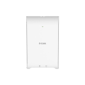 D-Link DAP-2622 Nuclias Connect AC1200 Wave 2 Wall-Plated Wireless Access Point