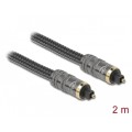 Delock 2m HQ Male to Male Toslink Cable DELOCK-86984