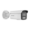 Hikvision 2MP 6mm AcuSense Strobe Light and Audible Warning Fixed Bullet Network Camera Powered by D