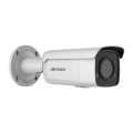 Hikvision AcuSense 4MP 4mm Strobe Light and Audible Warning Fixed Bullet Network Camera Powered-by-D