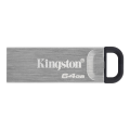 Kingston DataTraveler Kyson USB Flash Drive 64 GB USB Type-A 3.2 Gen 1 Silver