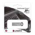 Kingston DataTraveler Kyson USB Flash Drive 64 GB USB Type-A 3.2 Gen 1 Silver