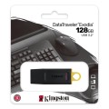 Kingston DataTraveler Exodia USB Flash Drive 128 GB USB Type-A 3.2 Gen 1 Black