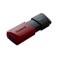 Kingston DataTraveler Exodia M USB Flash Drive 128 GB USB Type-A Black Red