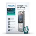 Philips DVT4110 8GB Voice Recorder for lectures and interviews DVT4110