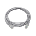 Acconet UTP Cat5e Flylead Cable Grey 3m FLY-3