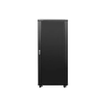 Finen 42U floor standing cabinet 800x800 mm - 4 fans 3 shelves FS42U