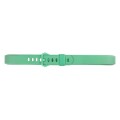 Tuff-Luv Silicone Strap Band for the Fitbit Alta / Alta HR - Light Green G2_96