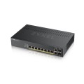 ZyXEL GS1920-8HPV2 Managed Switch Gigabit Ethernet PoE Black GS1920-8HPV2-EU0101F