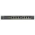 Netgear GS308PP Unmanaged Switch Gigabit Ethernet PoE Black GS308PP-100EUS