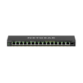 Netgear 16-Port PoE+ Gigabit Ethernet Plus Switch with 1-port SFP GS316EP-100PES