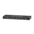 Netgear 16-Port PoE+ Gigabit Ethernet Plus Switch with 1-port SFP GS316EP-100PES