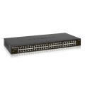 Netgear GS348 Unmanaged Switch Gigabit Ethernet 1U Black GS348-100EUS