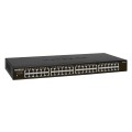 Netgear GS348 Unmanaged Switch Gigabit Ethernet 1U Black GS348-100EUS