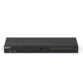 Netgear M4250-10G2XF-PoE++ 12-port Managed Switch L2/L3 Gigabit Ethernet PoE 1U Black GSM4212UX-100E