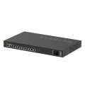 Netgear M4250-10G2XF-PoE++ 12-port Managed Switch L2/L3 Gigabit Ethernet PoE 1U Black GSM4212UX-100E