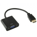 Tuff-Luv HDMI to VGA Adapter - Black H10_81