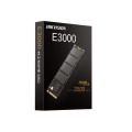 Hikvision E3000 M.2 512GB PCIe Gen 3.0 NVMe Internal SSD HS-SSD-E3000(STD)/512G