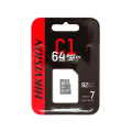 Hikvision C1 V30 64GB MicroSD (TF) Card HS-TF-C1-64G