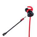 Tt ESPORTS ISURUS PRO Headset In-ear Black and Red HT-ISF-ANIBBK-19