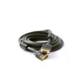 Parrot Cable - 15 Pin Male To Male VGA 5M Fly Lead