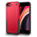 Tuff-Luv Rugged ShockProof Cover for Apple iPhone SE 7/8 2020/2022 - Red J15_93
