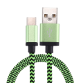 Tuff-Luv USB 3.1 Type-C to USB 2.0 Charge Cable - Lime Green J9_33
