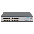 HPE OfficeConnect 1420 16G Unmanaged Switch L2 Gigabit Ethernet 1U Grey JH016A