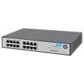 HPE OfficeConnect 1420 16G Unmanaged Switch L2 Gigabit Ethernet 1U Grey JH016A