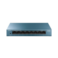 TP-Link LS108G 8-Port 10/100/1000 Mbits Desktop Switch Unmanaged Blue