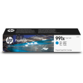 HP 991X PageWide Cyan High Yield Printer Ink Cartridge Original M0J90AE Single-pack