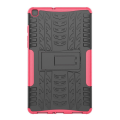 Tuff-Luv Armour Case Rugged and Stand for Samsung Tab A 8.0 T290/T295 - Pink M1155