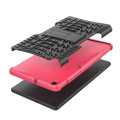 Tuff-Luv Armour Case Rugged and Stand for Samsung Tab A 8.0 T290/T295 - Pink M1155