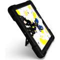 Tuff-Luv 10.2-inch Rugged Armour Jack Case and Stand for Apple iPad with Armstrap - Black M1606