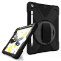 Tuff-Luv 10.2-inch Rugged Armour Jack Case and Stand for Apple iPad with Armstrap and Pen holder - B
