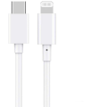 Tuff-Luv Lightning to USB C 1m Cable - White M1690