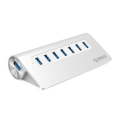 Orico 7-port USB 3.0 Hub Aluminium Silver M3H7-V1-SA-SV
